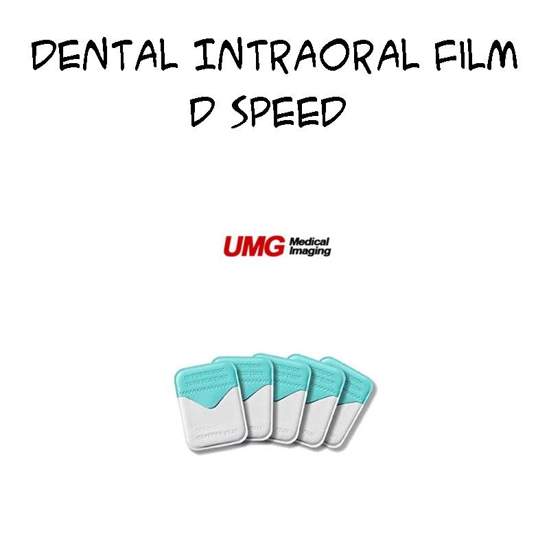 1x UMG Dental X-Ray Film D Speed, Size 2, Single 150/pkg #UMG-58