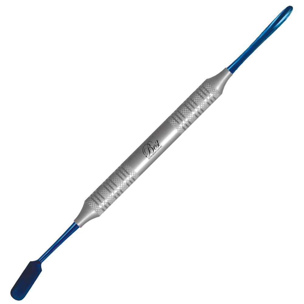 Best #PR3 Prichard Stainless Steel Periosteal Elevator,Blue Titanium Coated,1/Pk