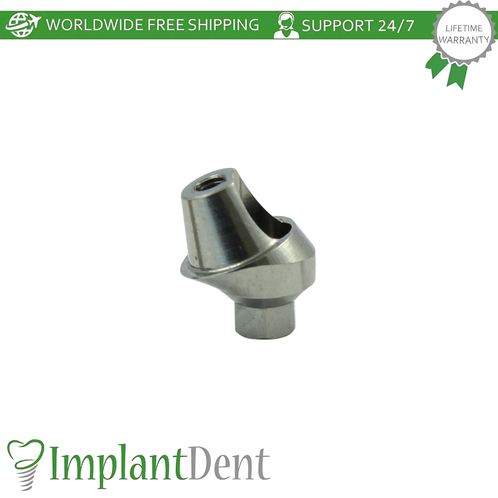 Angulated Multi Unit 20° Bego® Compatible 57512 Dental Prosthetic Ø4.1mm