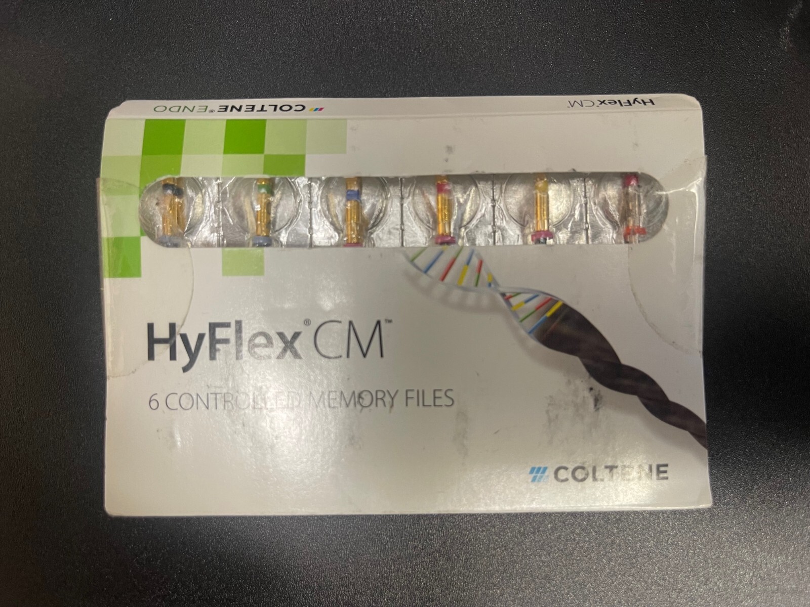 COLTENE HYFLEX CM FILES Full Sequence Pack 25mm 6pk