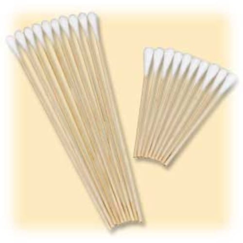 Medicom 3″ Cotton Tipped Applicators, Non-sterile, Wood Shaft, Single