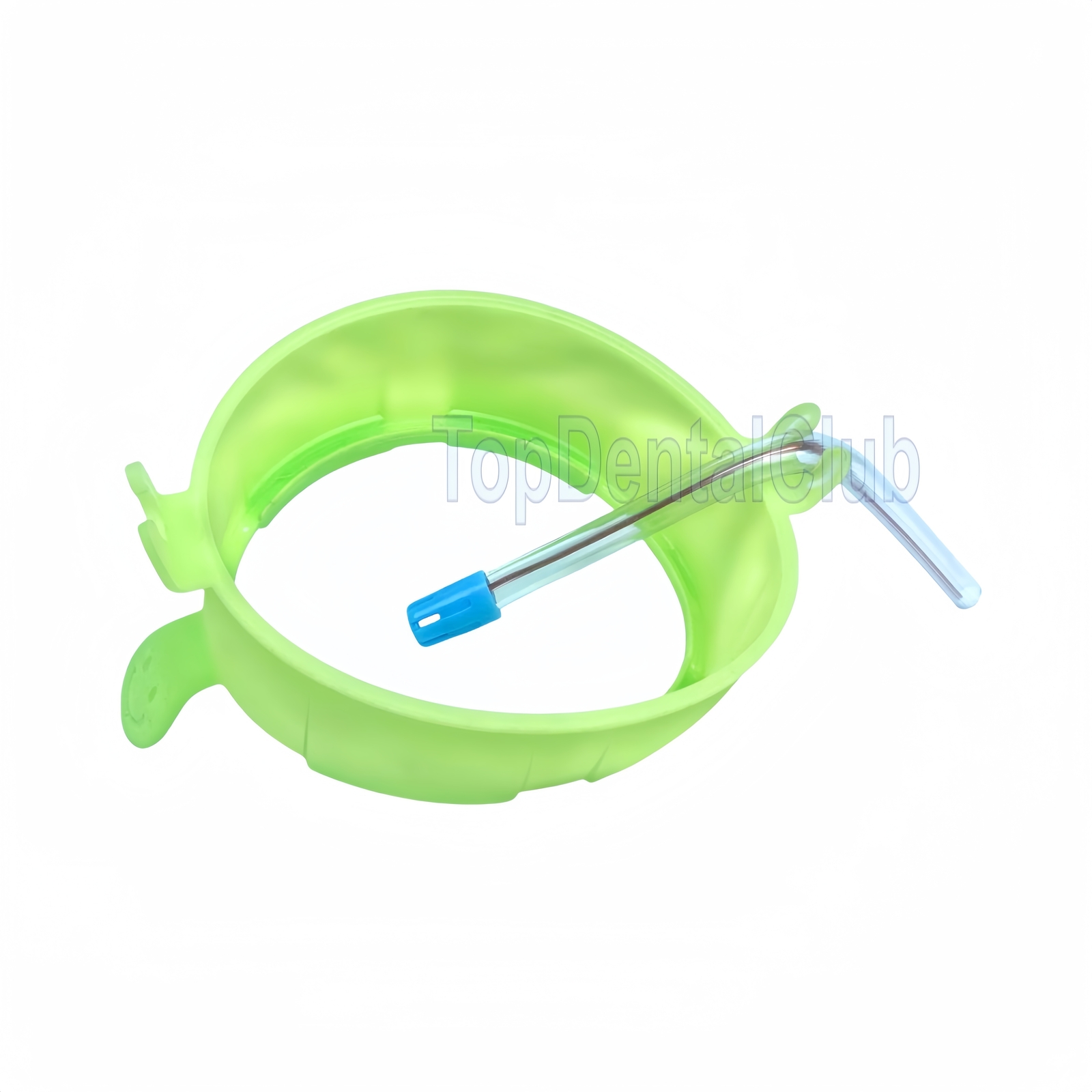 SML Dental Mouth Opener Lip Cheek Retractors Soft Optragate Fixable Tube Holder