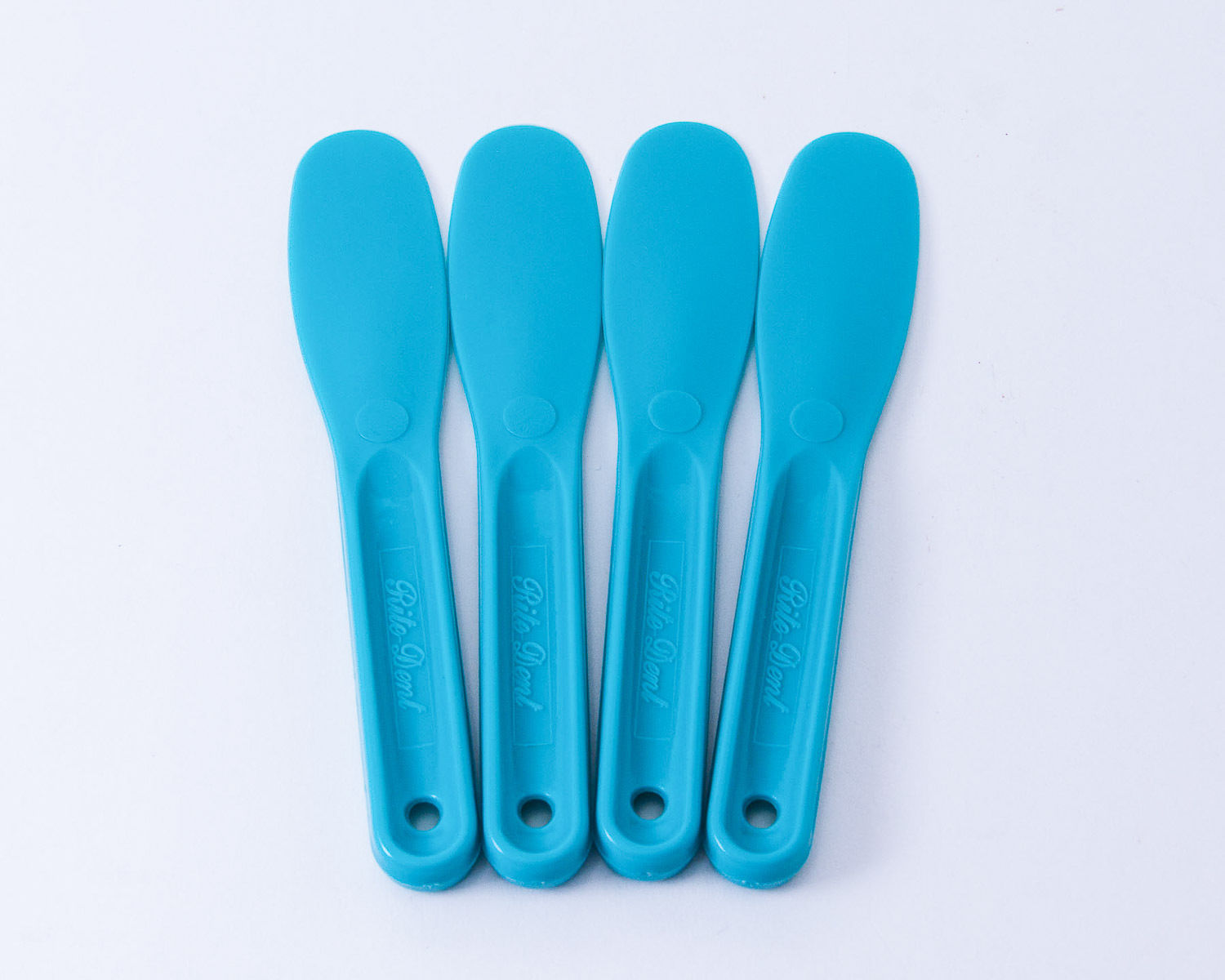 Dental Grillz Mold Impression Material & Dye Stone Mixing Spatulas 4/Set Assort