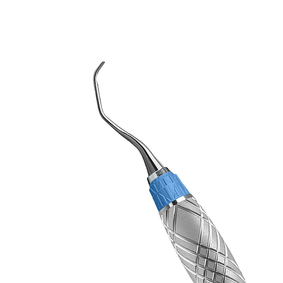 HU-FRIEDY #13/14 AFTER5 RIGID,EE2, HARMONY, BLUE ERGONOMIC HANDLE (x3)