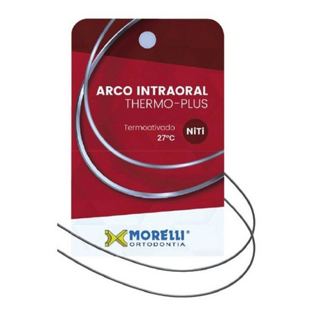 10pcs Dental Morelli NiTi Heat-Activated Thermo Plus Archwire Rectangular Jaw