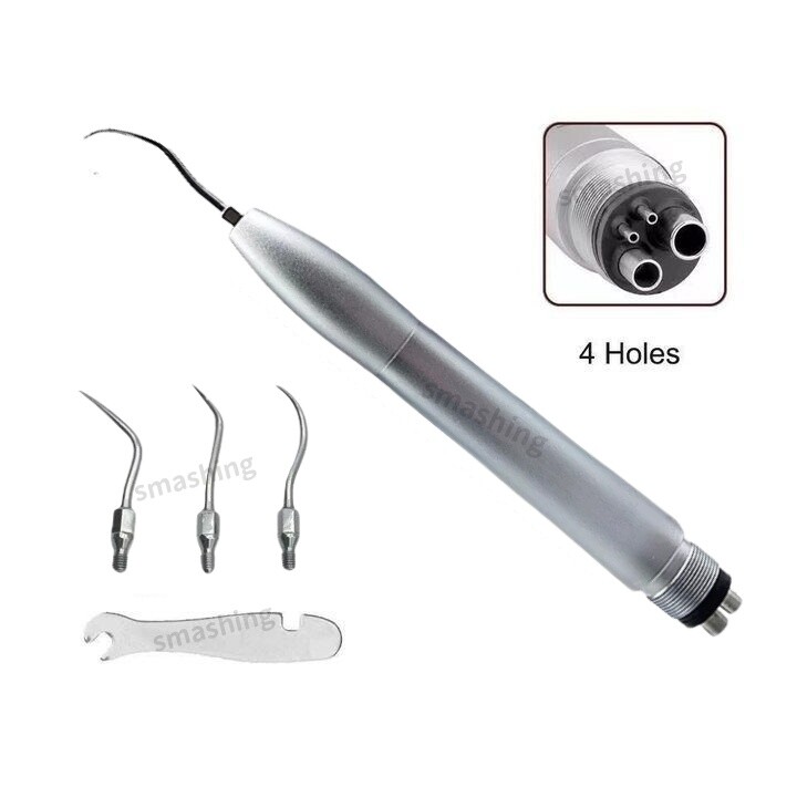Dental Air Sonic Scaler Powered Endo Irrigator Tips EDDY Irrigation Handpiece 4H
