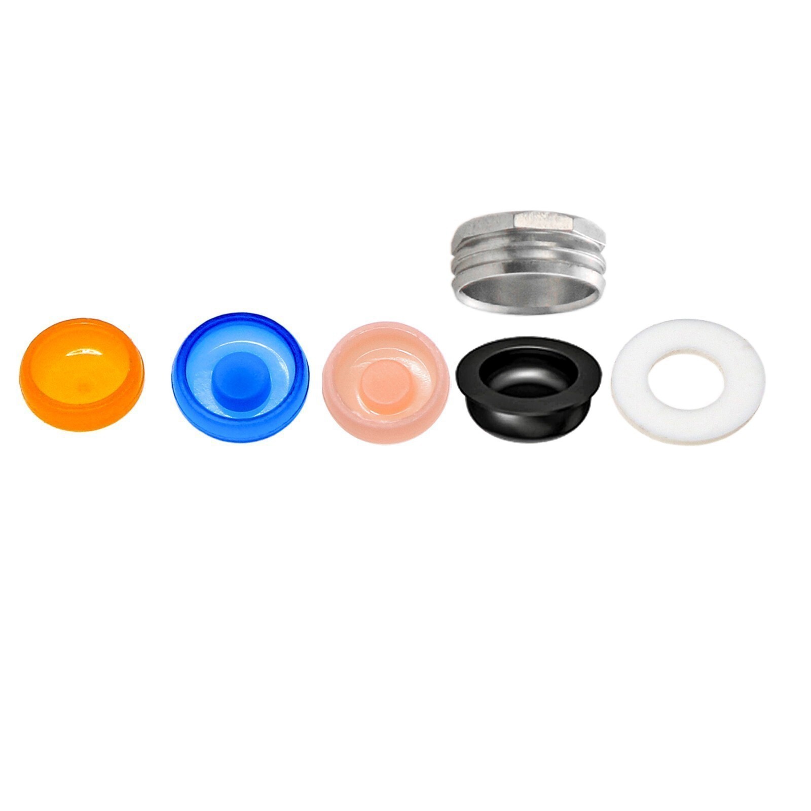 Dental Overdenture Abutment Retention Cap Locator male processing Inserts Set