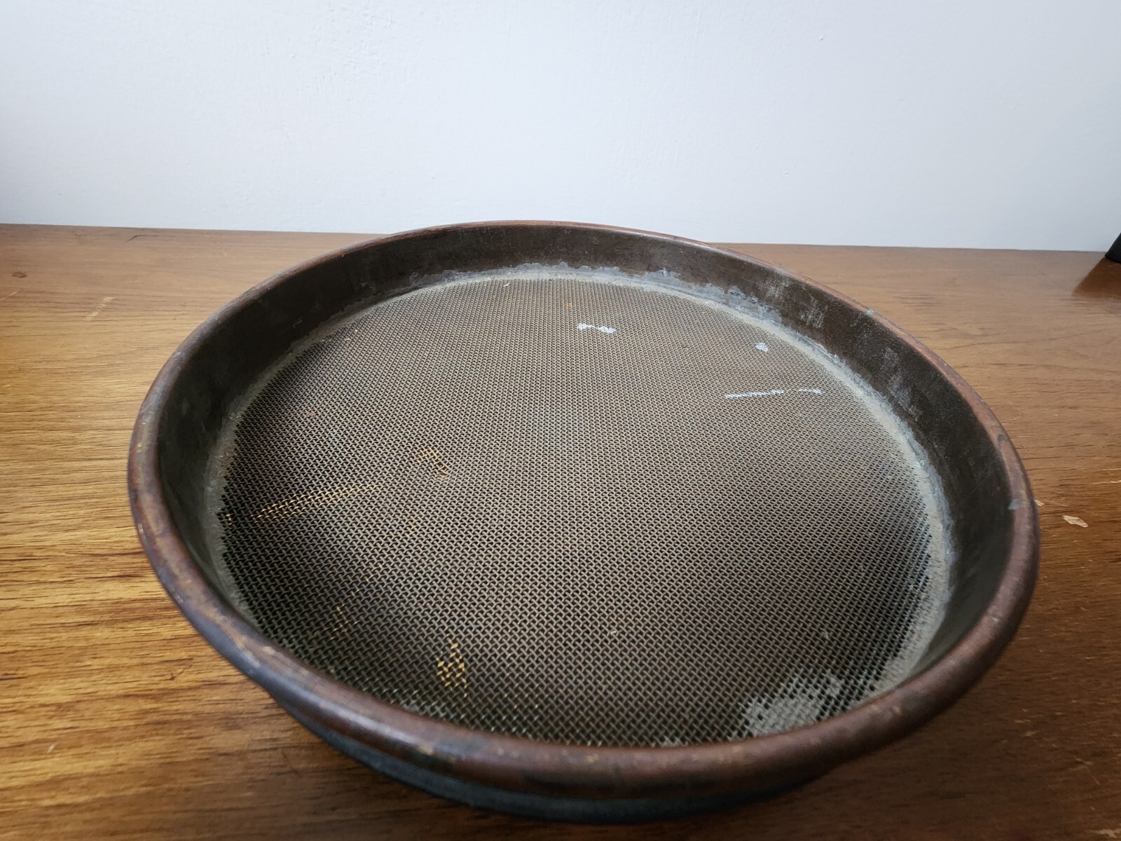 W. S. Tyler Scientific U.S. Standard 8″ Copper Testing Sieve 1″ Depth No. 20
