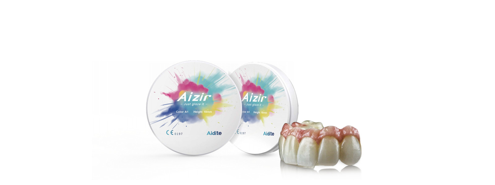 Aizir Dental Zirconia Block Size 14MM Shade A3