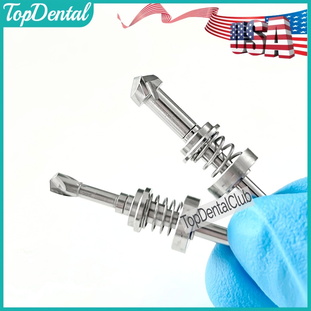 USA Dental Autogeneous Harvest Drill Self Grinding SpringBone Drill Trephine Bur