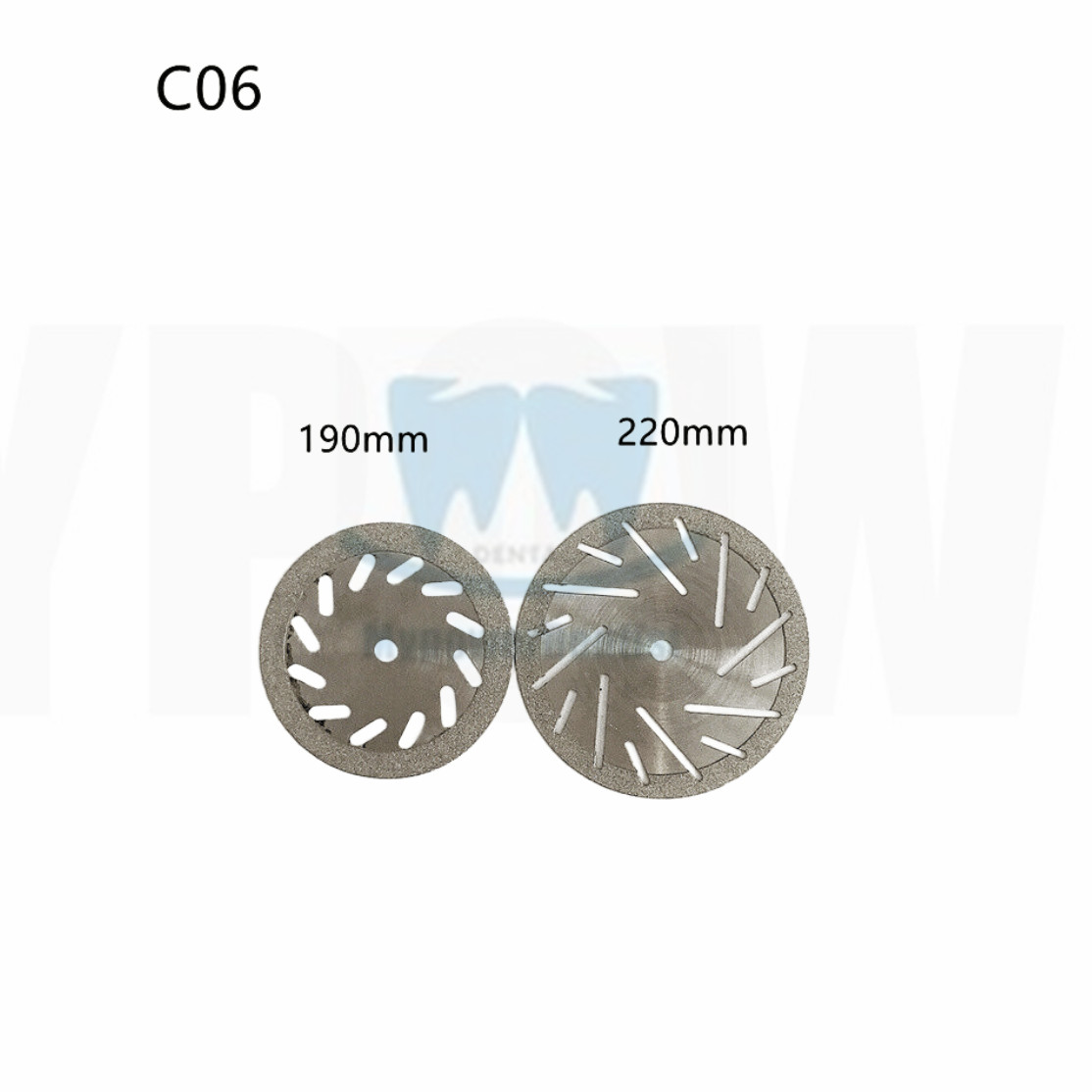 19Size Dental Saw Diamond Disc Wheel Porcelain Teeth Cutting Polishing Discs