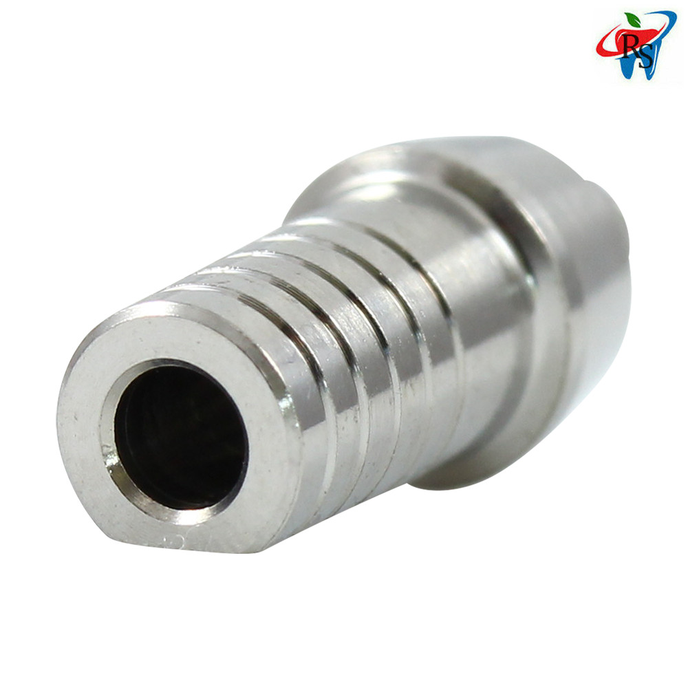 1x Dental Imp lant Straight Shoulder Abutment Wide Platform Internal Hex 2.42mm