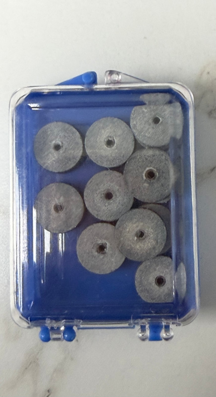 Dental Separating Discs Grinding Wheels Lab Supply with Blue Case