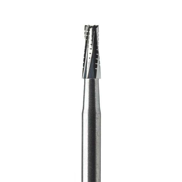 DynaCut FG #703 Taper Fissure Crosscut Carbide Bur, 2.1mm, 100/Pk