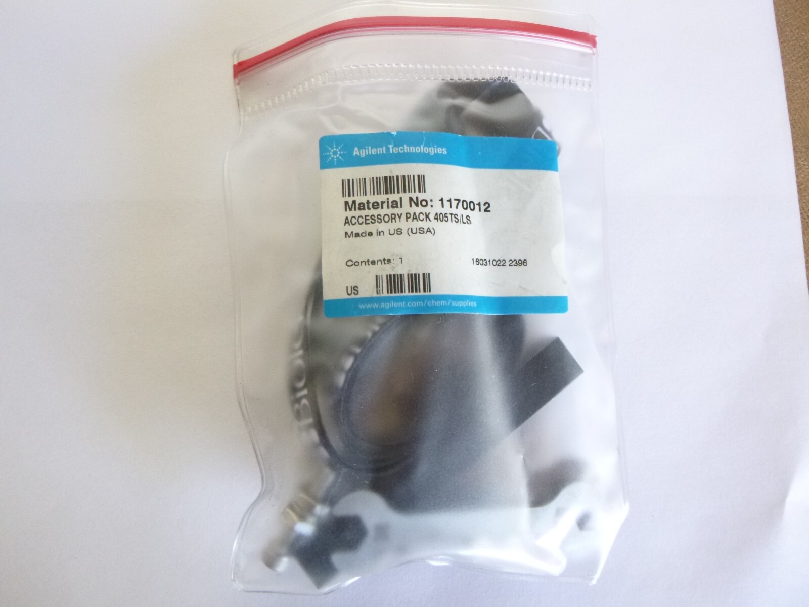 Agilent Technologies Material No. 1170012 Accessory Pack 405TS/LS 1 60310222396