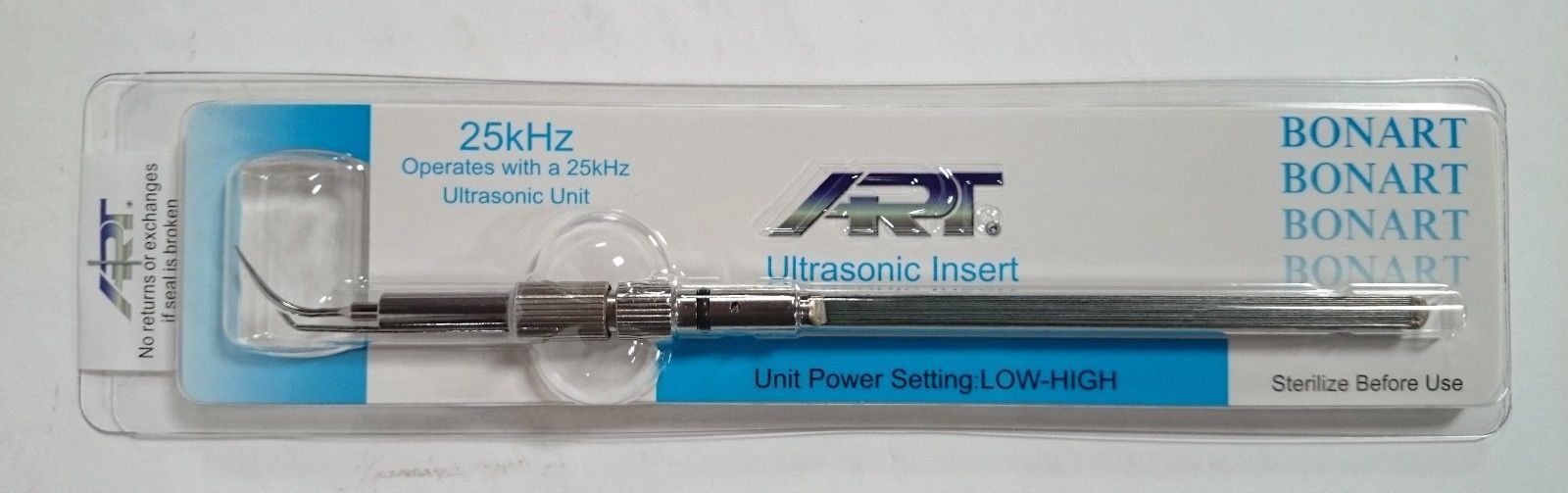 Dental Medical Cavitron Ultrasonic Insert 25KHz P-10 Tip Universal 1/Pack BONART