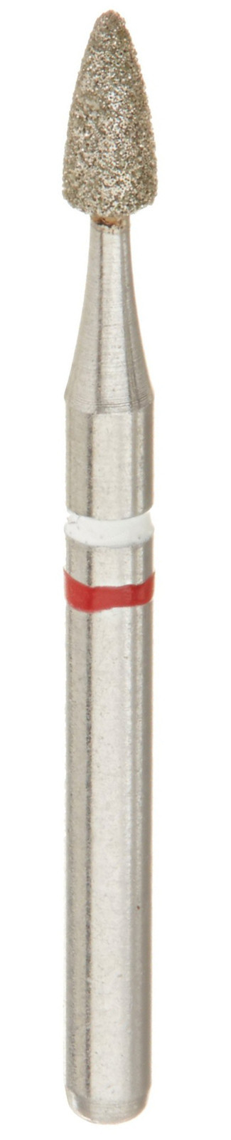 Zirconia Adjustment Diamond Burs FLAME FINE GRIT Z390/016F (ZC21F) pk of 5