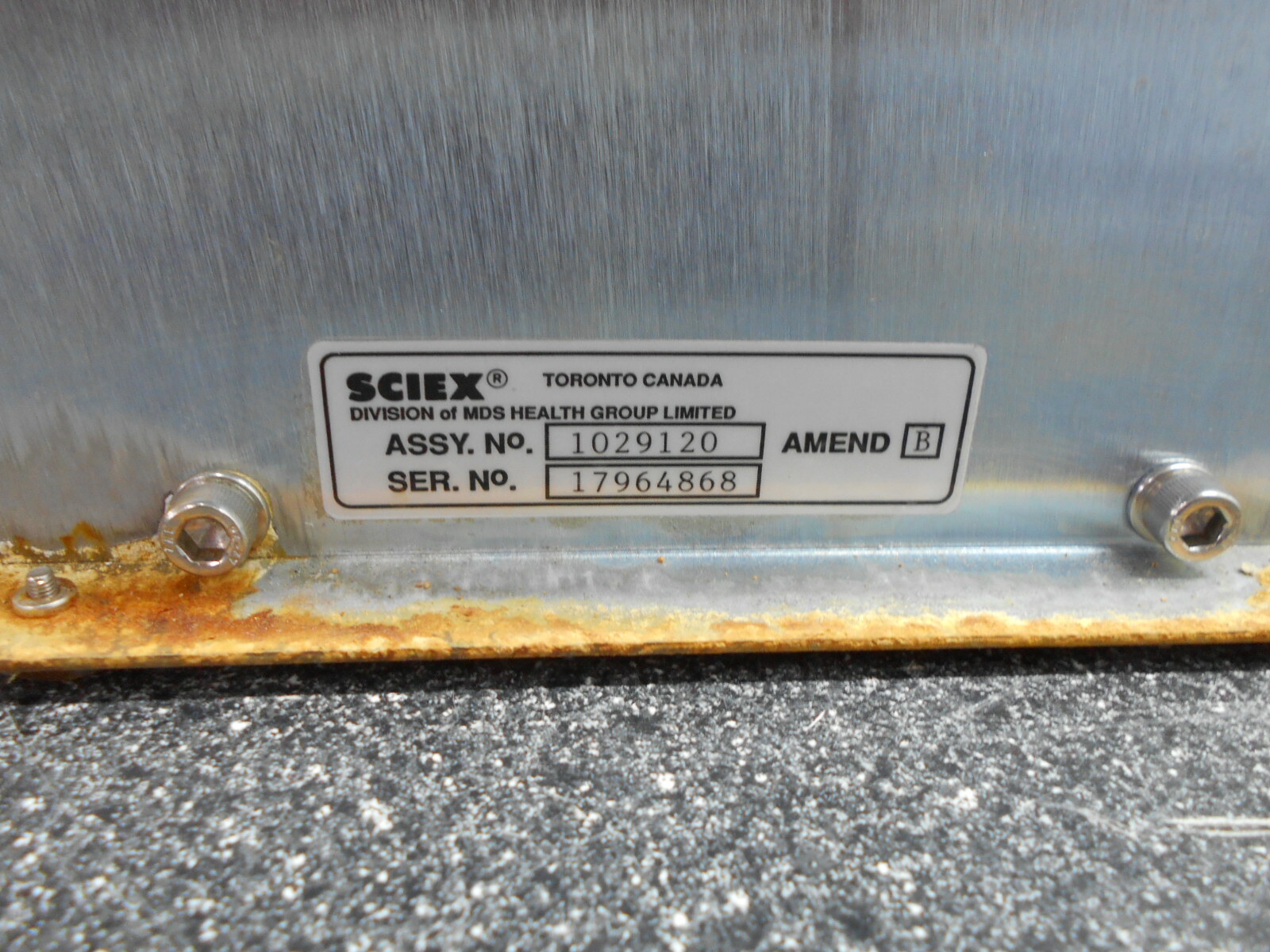 PE SCIEX 230V LINE ADJUSTMENT OPTION POWER SUPPLY UNIT