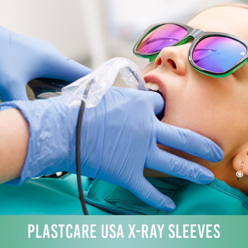 Disposable Plastic Dental X-Ray Digital Sensor Sleeves Cover Protector 4.2/4.5