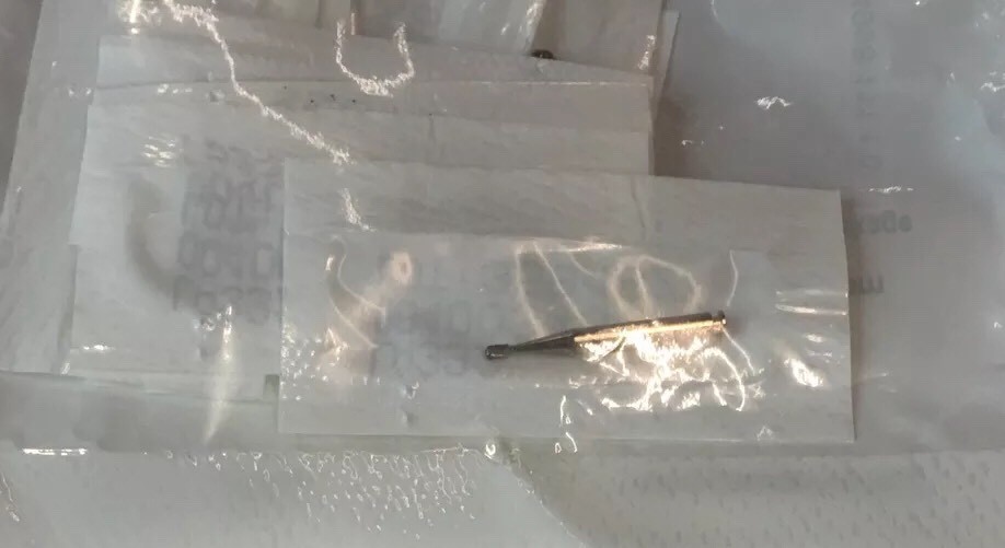 50 Fg Carbide Burs 332, Midwest Type, Made in Canada,50 High Quality Burs