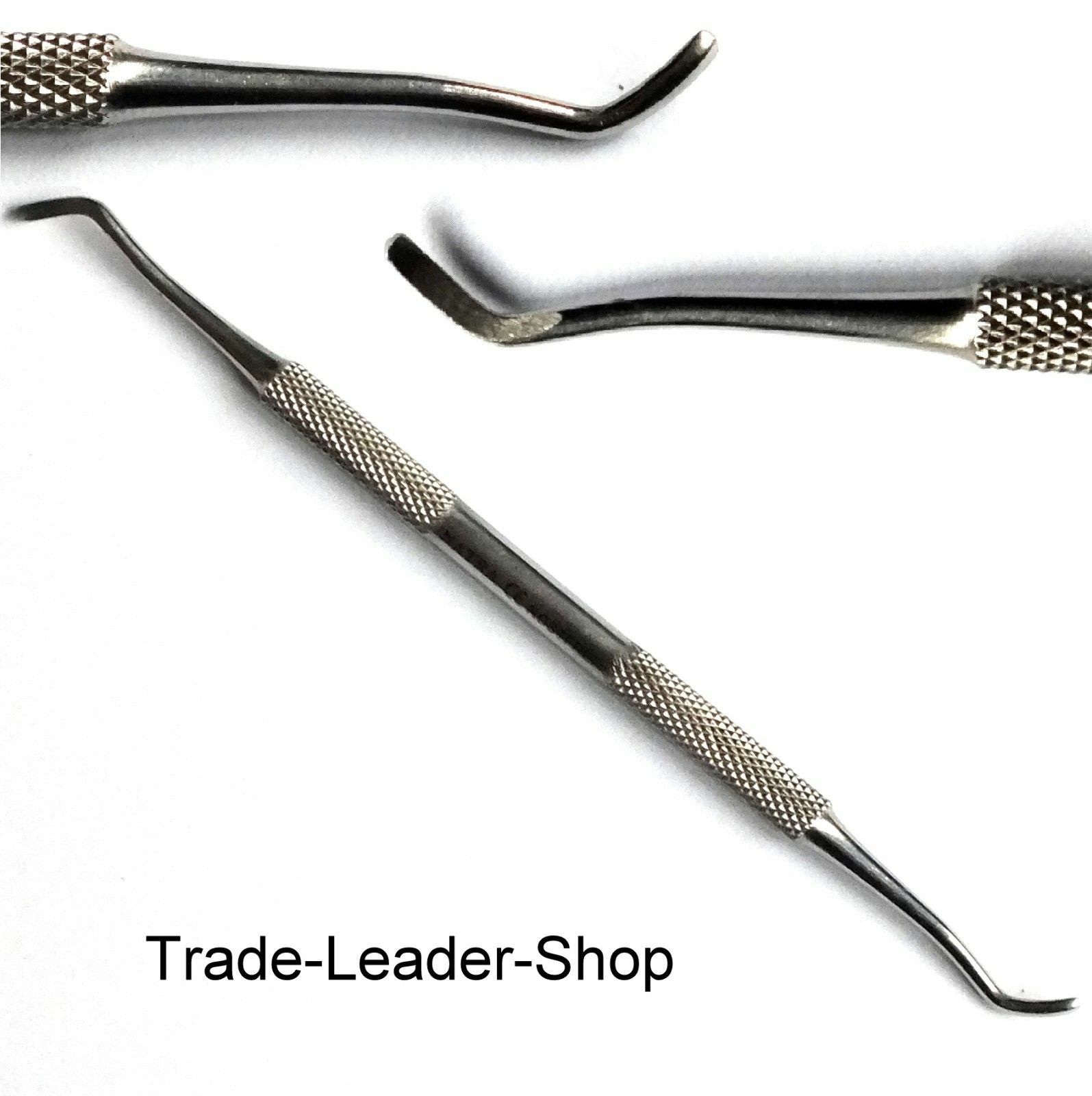 5er Set Zahnschaber Dental Dental Probe Tartar Scratches Tooth-Cleaner Natra