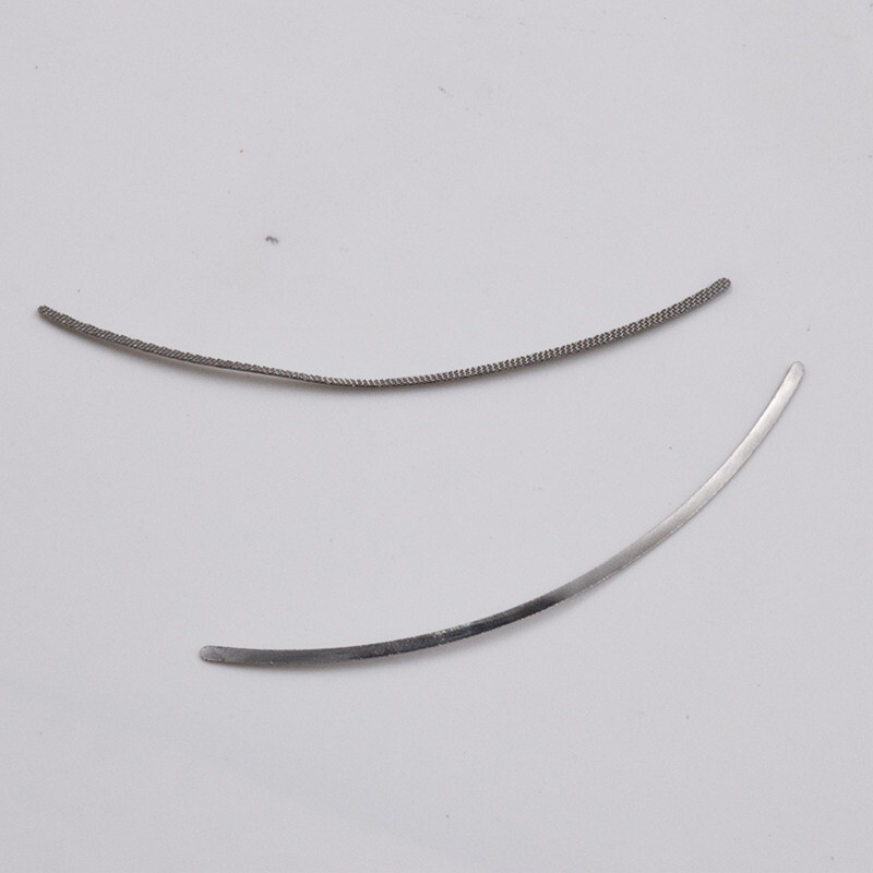 2 Pcs/Pack Dental Ortho Lingual Retainer Universal 1.2mm/2.0mm Splints Mesh Base