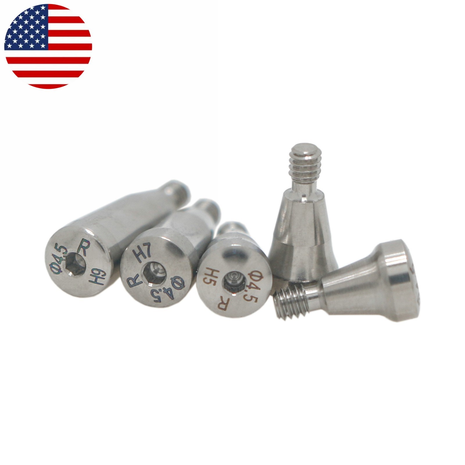 US Regular Dental Healing Abutment Fits Osstem Hiossen ET III SA/Osstem/DIO UF R