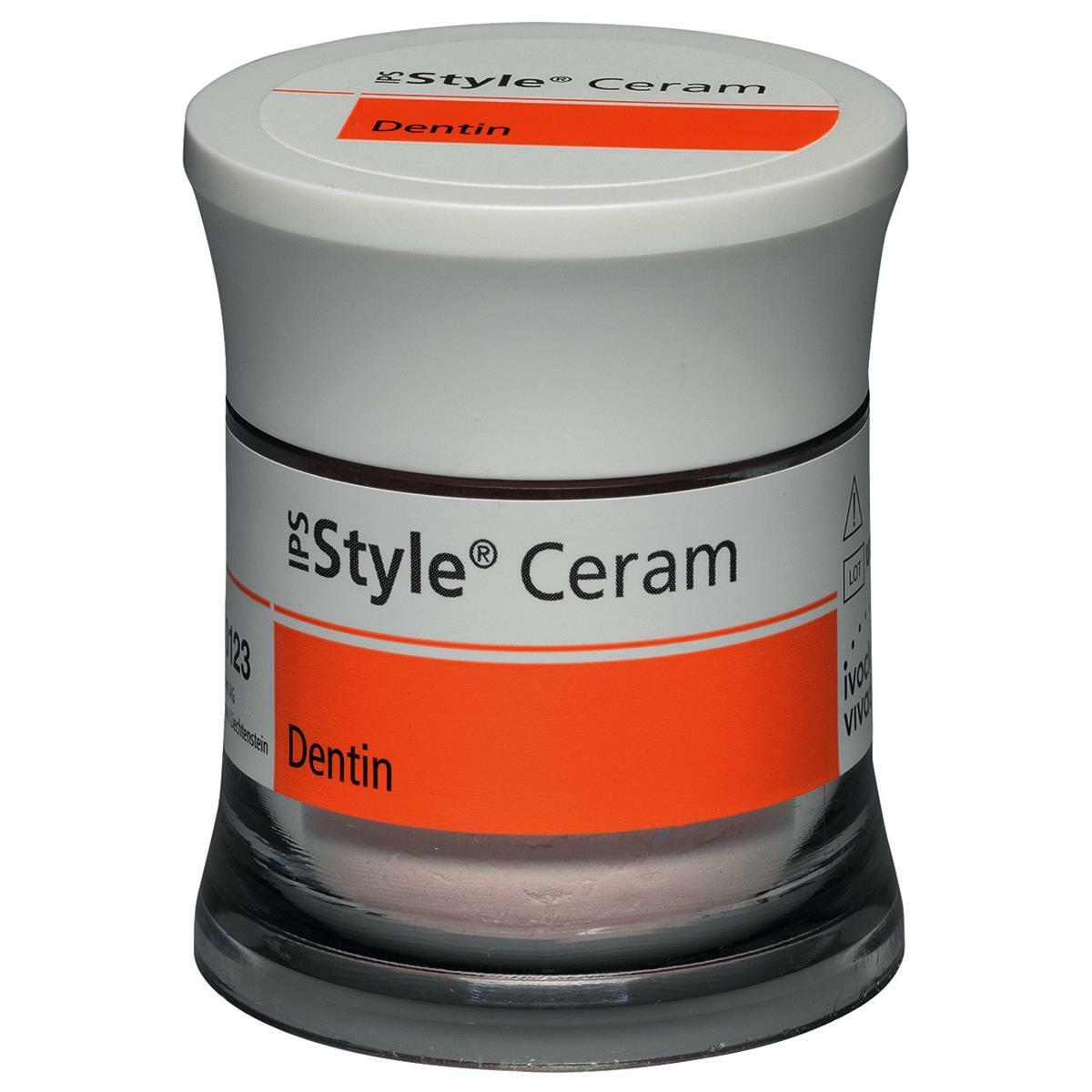 *1-Piece* Ivoclar Vivadent IPS Style Ceram Dentin B3 20g Refill 673266