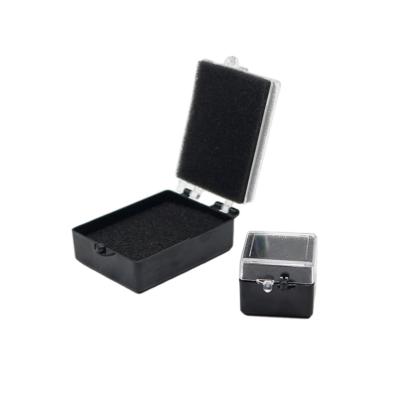 50pcs Denture Sponge Case Dental Foam Crown Box with 1 inch 2 inch
