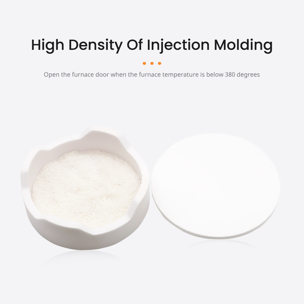Zirconia Sintering Tray Plate Round Flat Diameter for Dental Lab 100-120mm