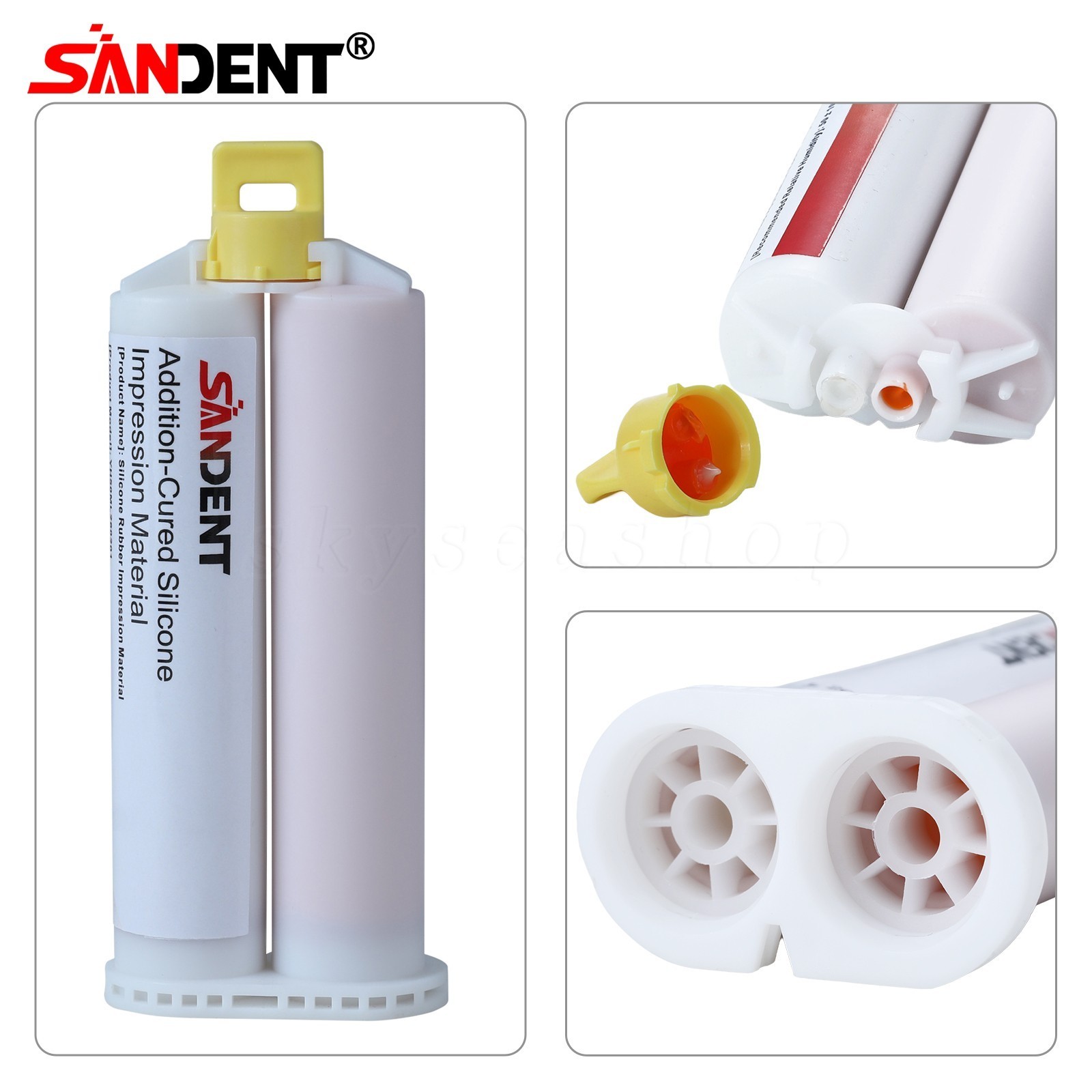 Dental LIGHT BODY FAST Set VPS PVS VPS Impression Material 50ML Cartridges