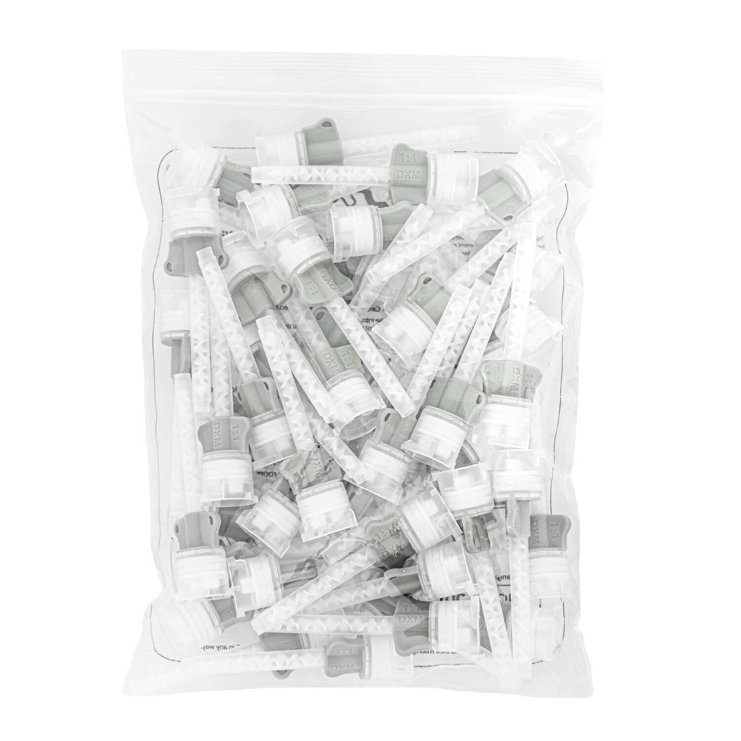 10bags DX-Mixer Dental HP Mixing Tips Impression Material 6.5/5.4/4.2mm