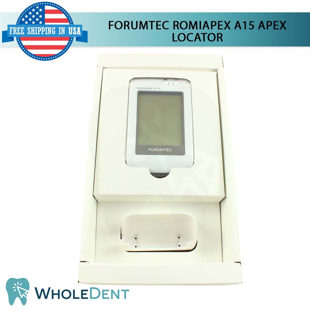 Forumtec RomiApex Apex Locator Dental Device Root Canal Detector Tool Endo