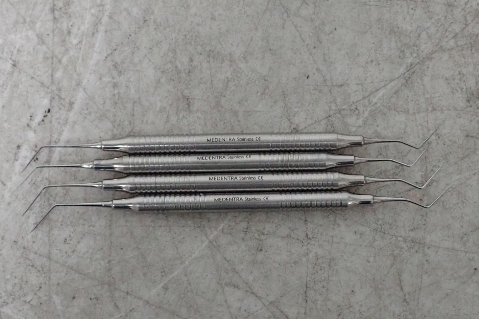 Lot of 4 Medentra Dental Probes