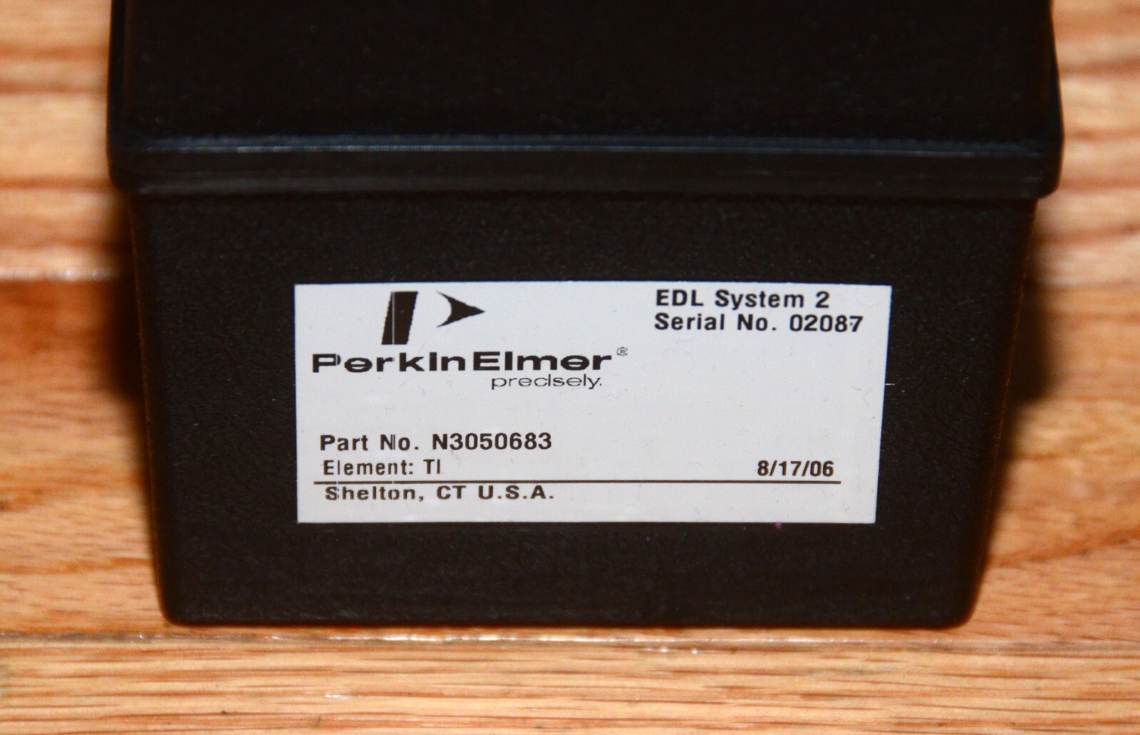 Perkin Elmer N305-0683 EDL System 2 – Element Ti Titanium