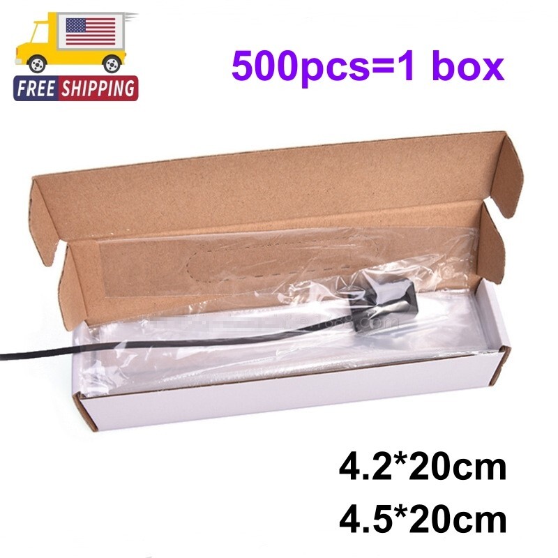 500PCS/Box Dental X-Ray Sensor Covers Disposable Sensor Sleeves 2 Sizes