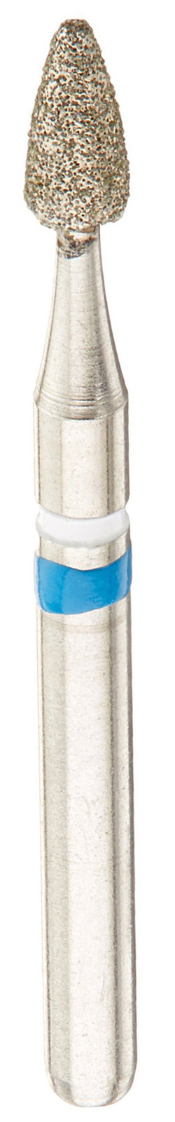 Zirconia Adjustment Multi-Use Diamond Burs FLAME Z390/016M (ZC21) pk of 5