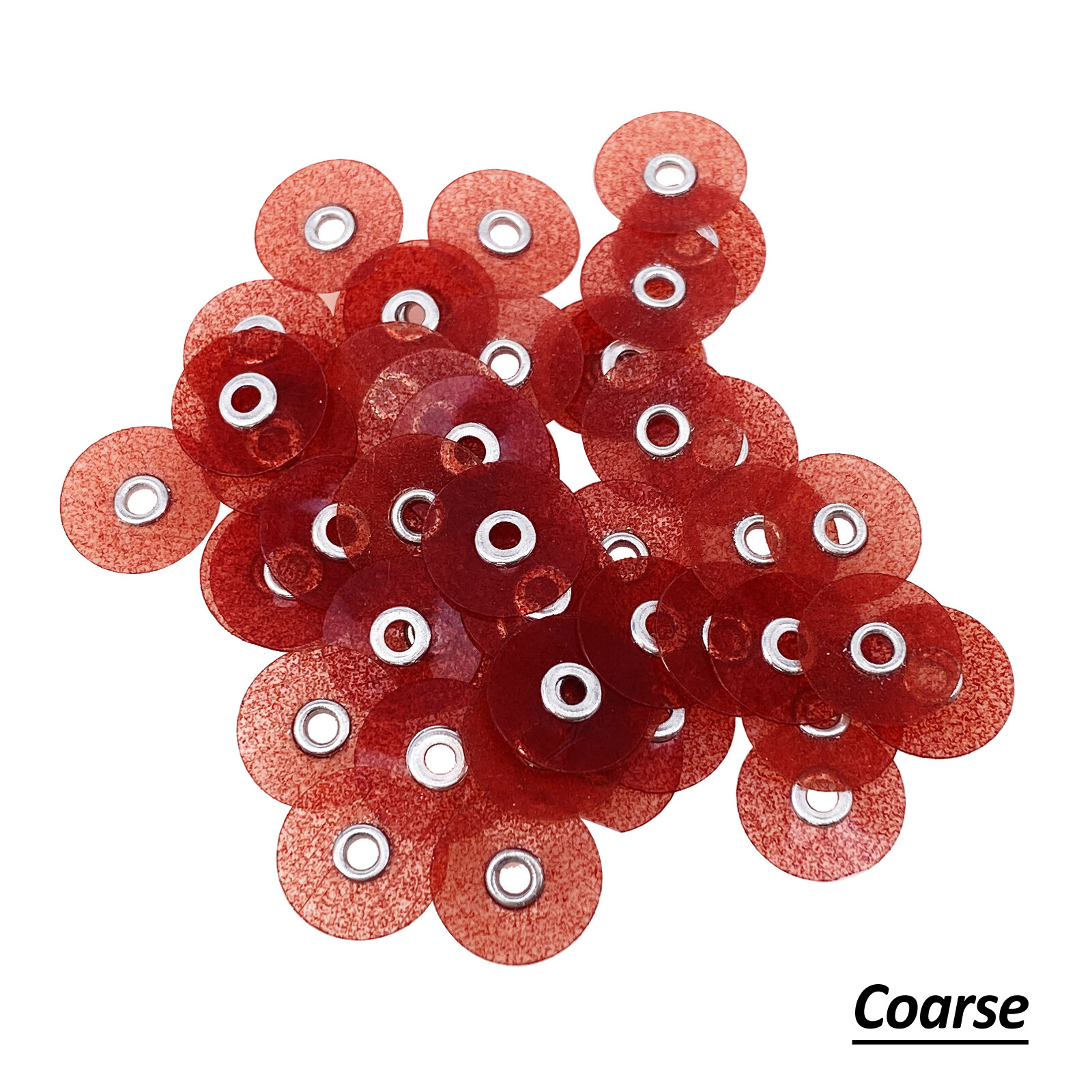 Dental Composite Finishing Polishing Discs SOFLEX 12mm /Mandrel