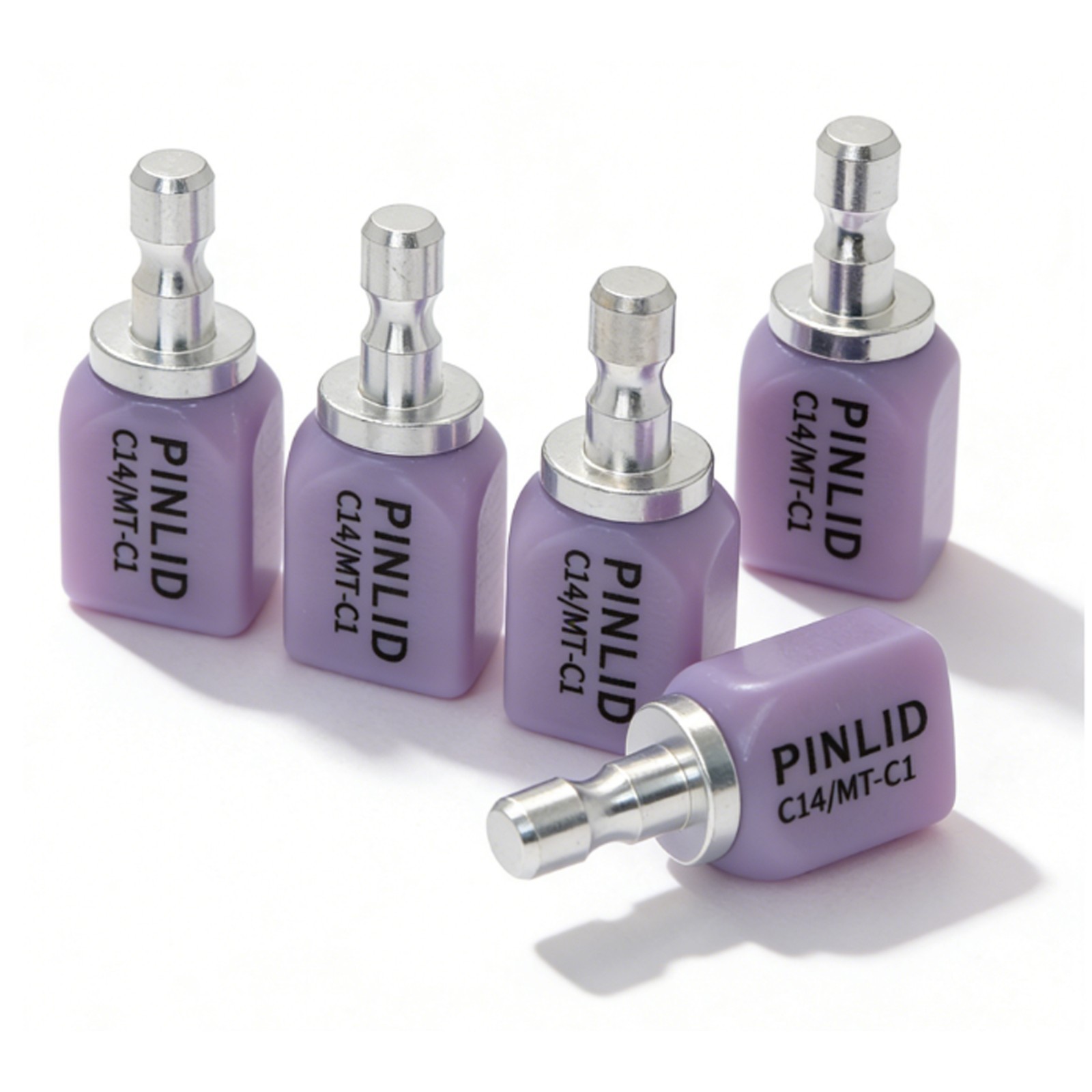 Dental Lithium Disilicate CAD CAM Glass Ceramic Blocks MT Translucency A1–BL4