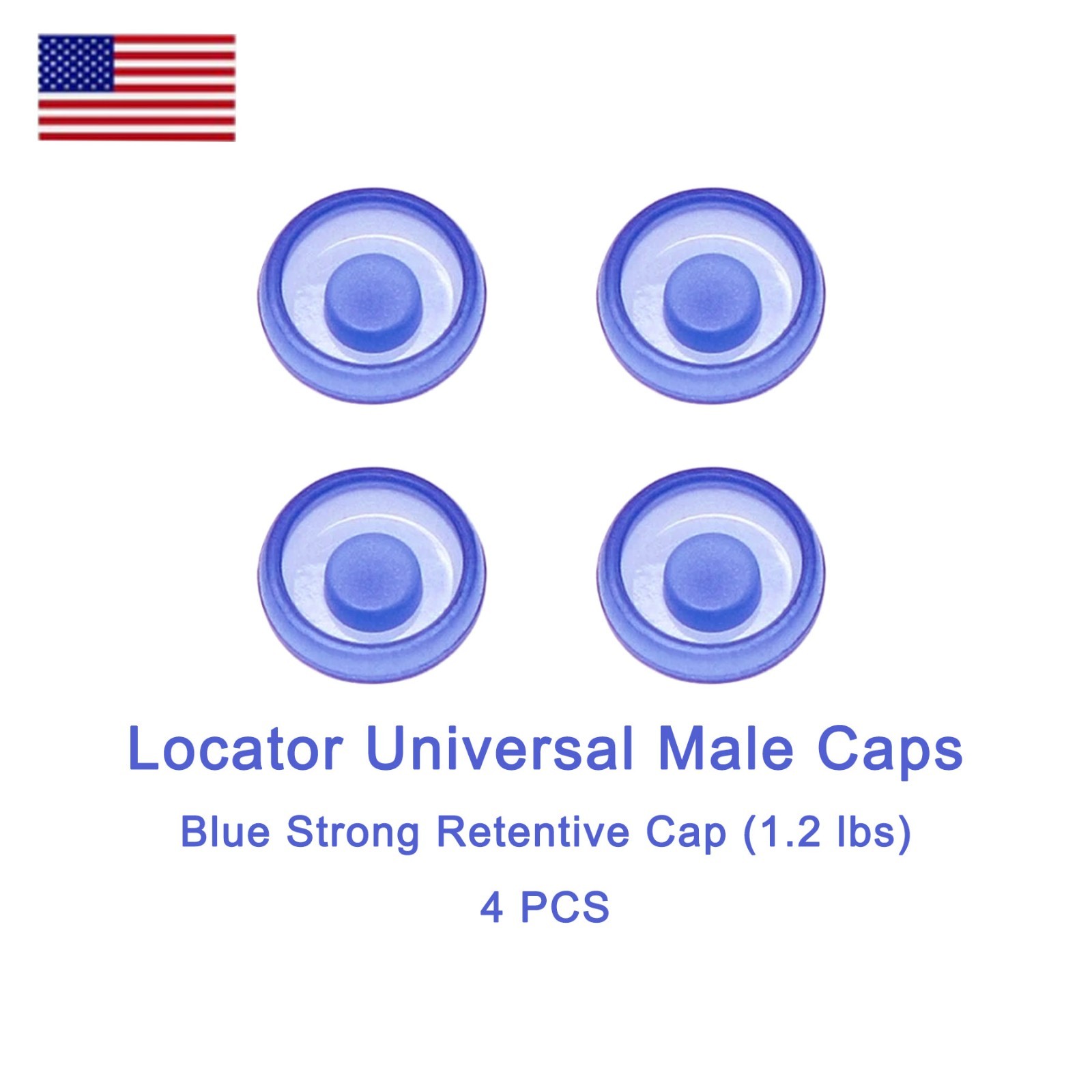 US Dental Multi-functional Locator Core Tool And Overdenture Retention Caps