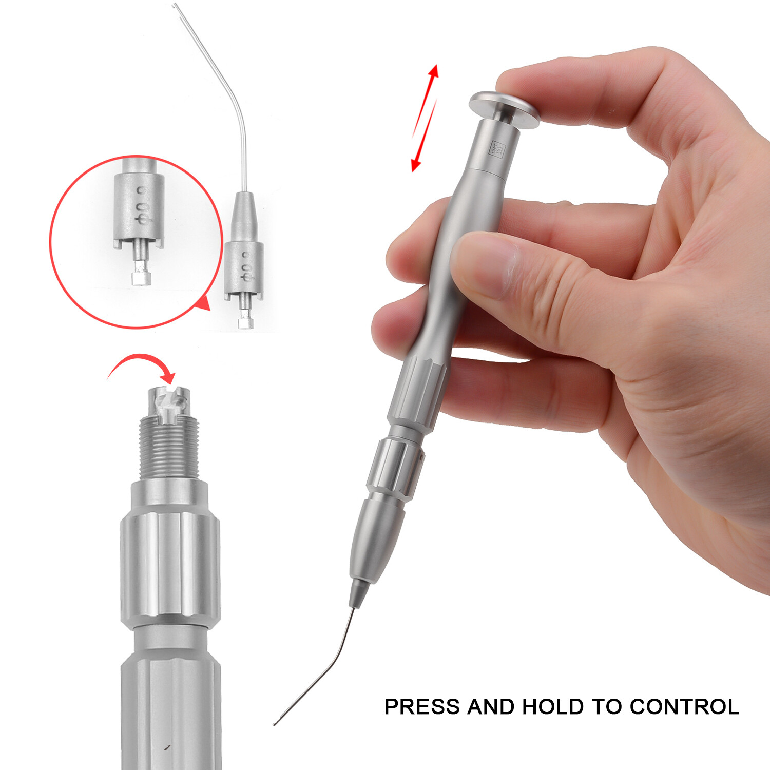 Dental Endodontic Root Canal Files Extractor Broken Files Removal System Kit