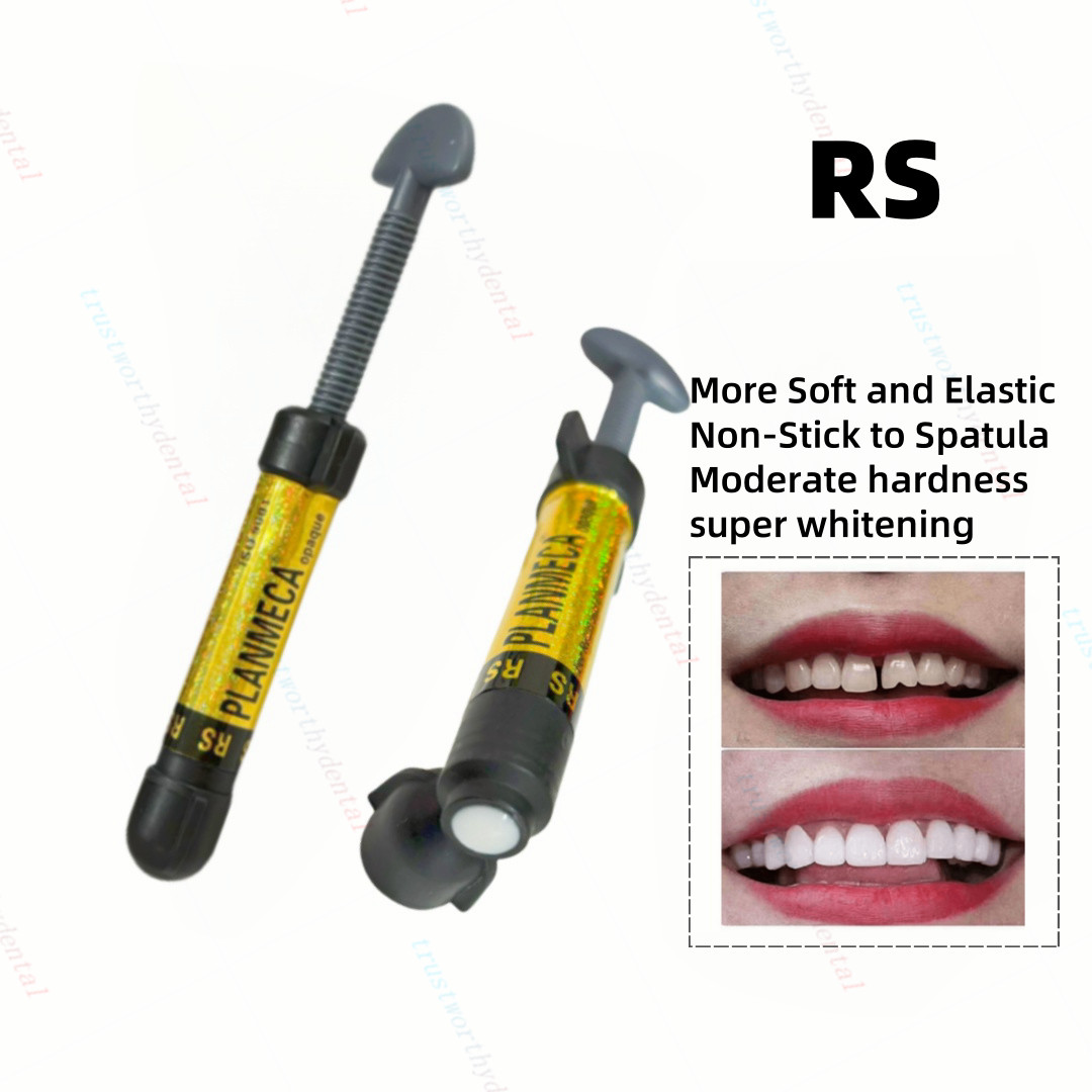 5PCS Dental Veneer Composite Resin Veneer Hybrid Aesthetic Super Bright White