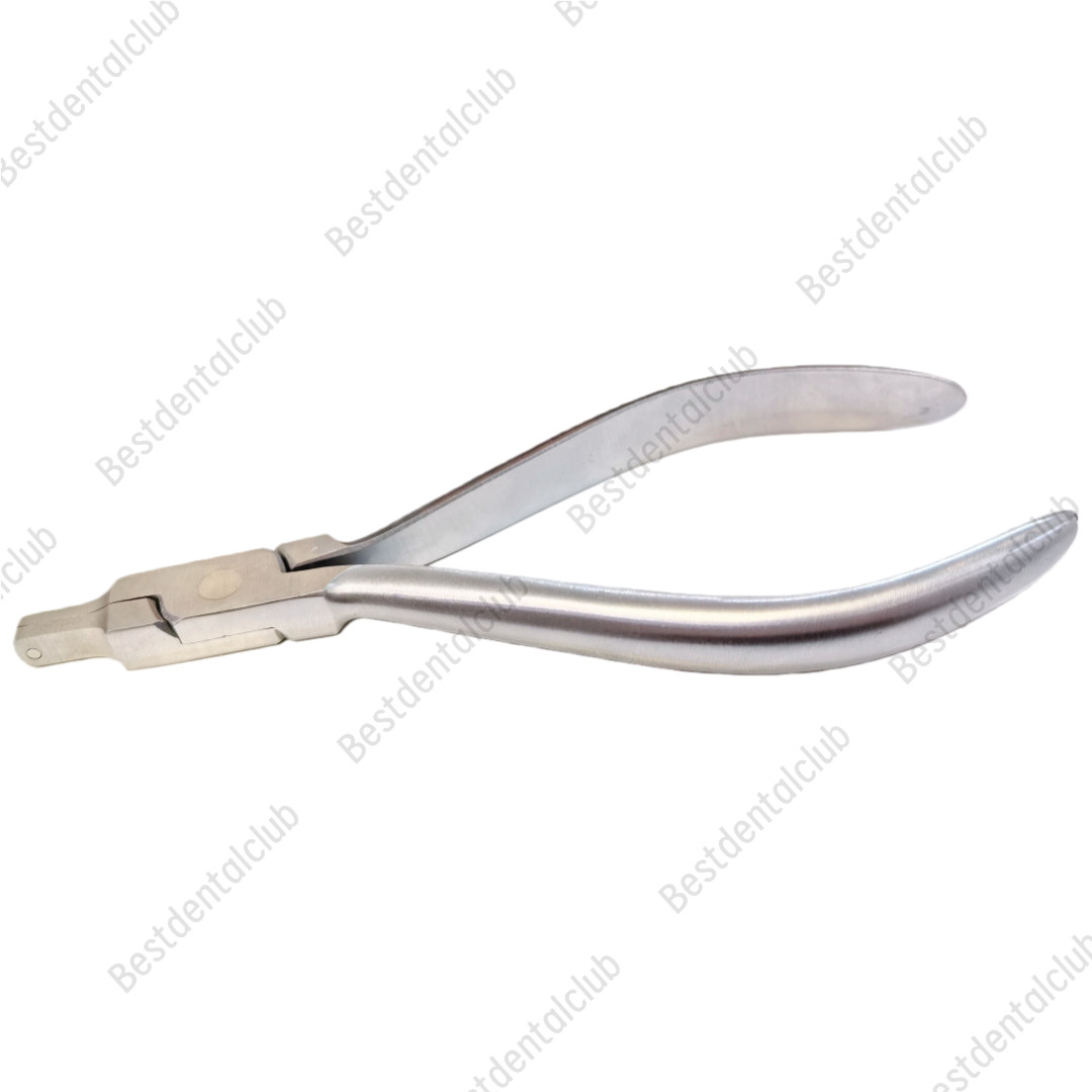 Dental Mini Dot Plier Retainer Invisible Brace Clear Aligner Dimple Ortho Pliers