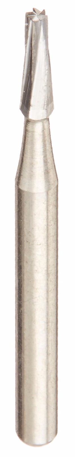 SUPÉR Carbide Burs FG171, Friction Grip, 1-Piece Carbide, Made in USA, 10 burs