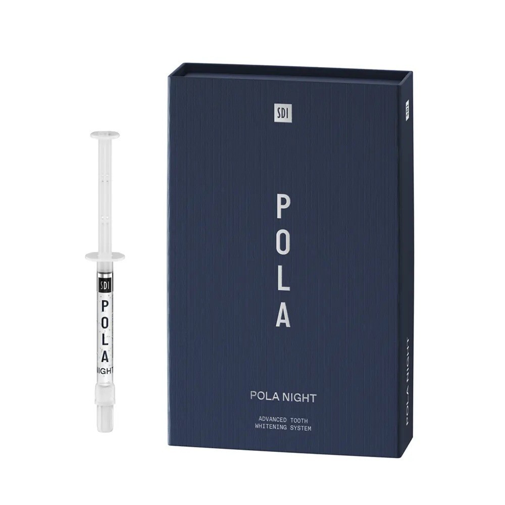 SDI Pola Night Kit 16% Dental Tooth Whitening Bleach Kit of 4 x 3gm II Free Ship