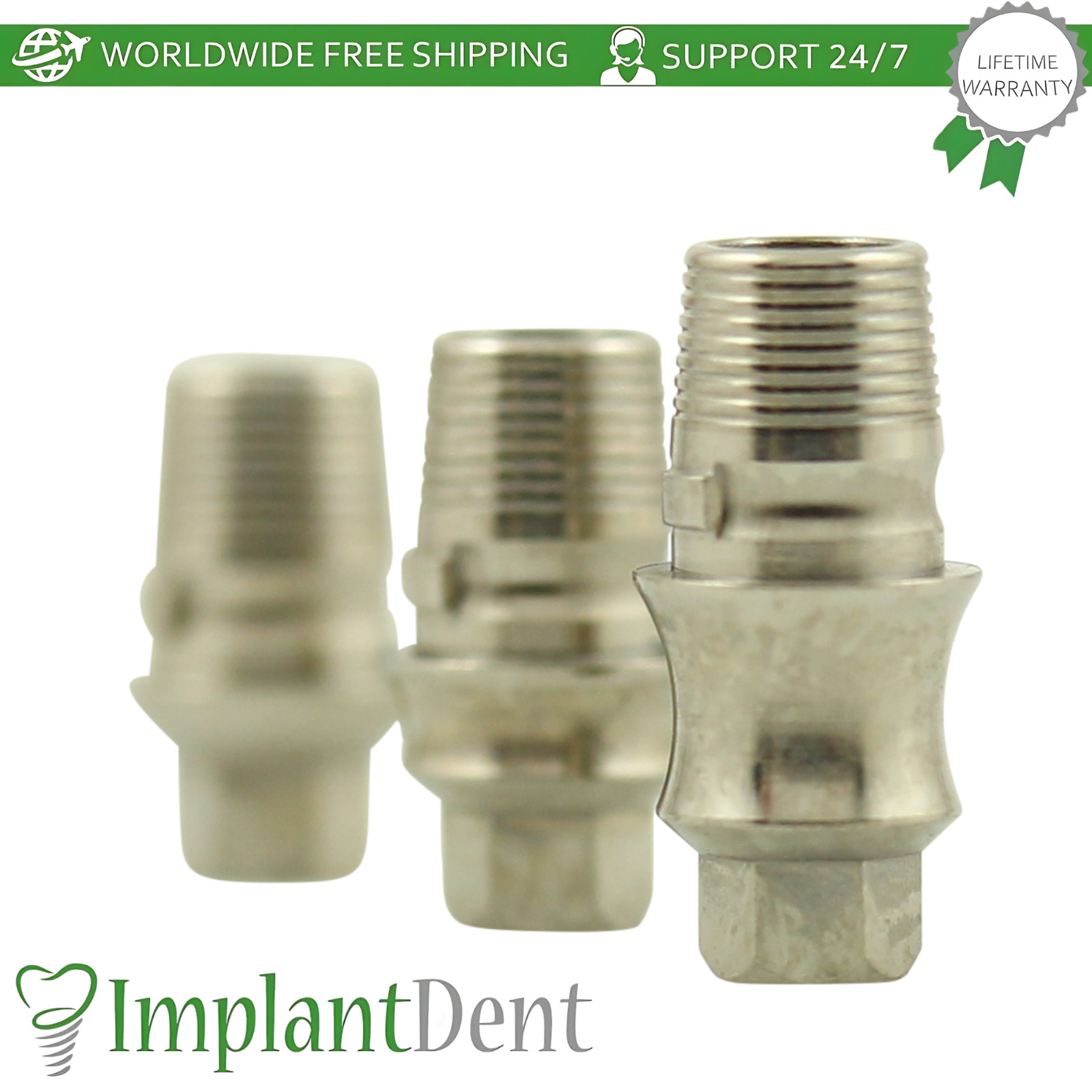 X5 Ø4.2mm Anti-Rotation Ti-Base NP MIS Compatible Int Hex 2.10mm Connection