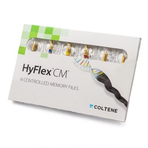 Coltene HyFlex CM Controlled Memory Niti file starter pack
