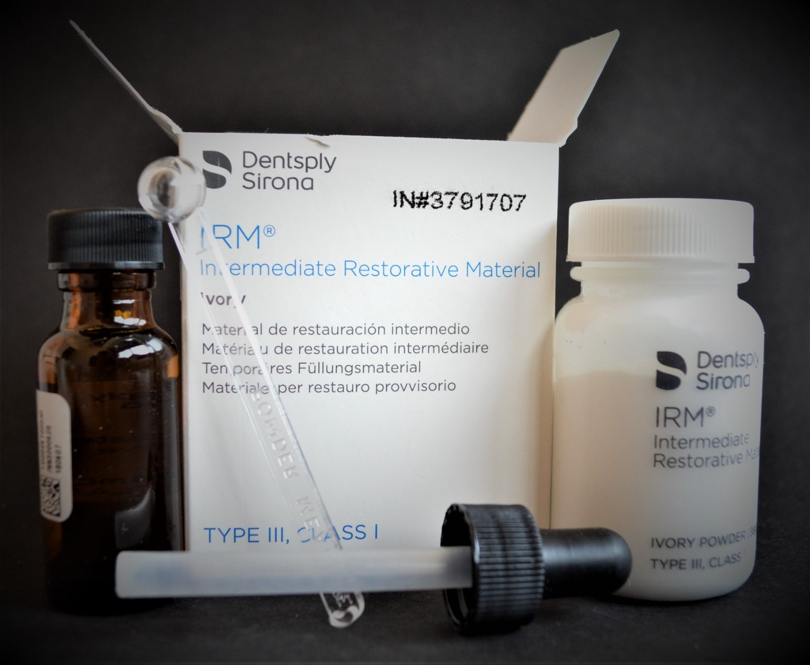 Dent*Sply IRM Polymer Reinforced ZOE Intermediate Restorative Cement (Free Ship)