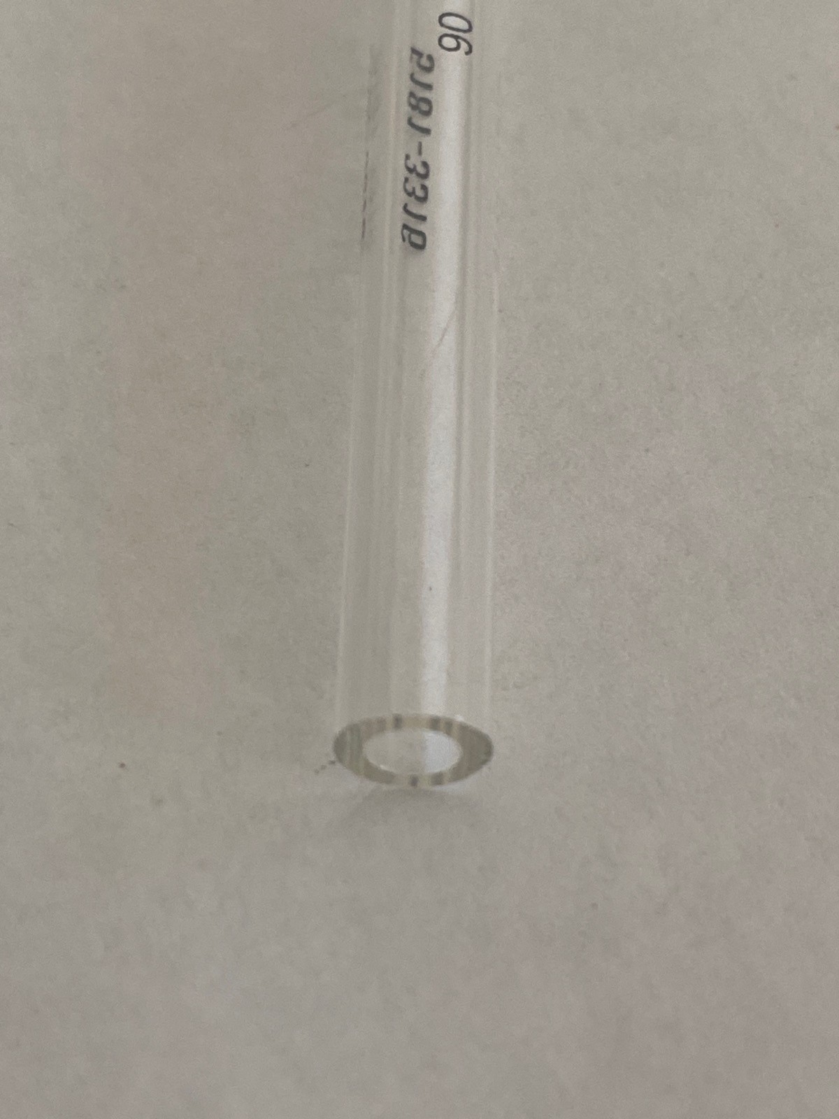 AGILENT Gas Chromatography Splitless Inlet Liner 4mm ID 78.5mm L 900uL 5181-3316
