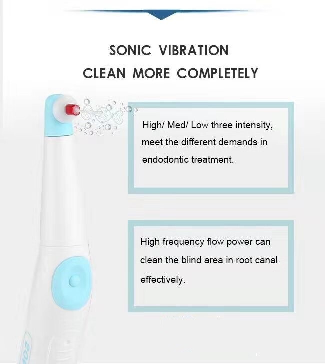 New API Sonic Pro Endo Irrigator With LED | 60 Tips Free | Fast Ship